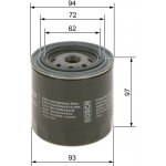 Olejový filtr BOSCH 0 986 452 003 – Zbozi.Blesk.cz