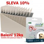 Dr PetCare Max Biocide Collar Obojek proti klíšťatům a blechám pro střední psy 60 cm 12 ks – Zboží Mobilmania