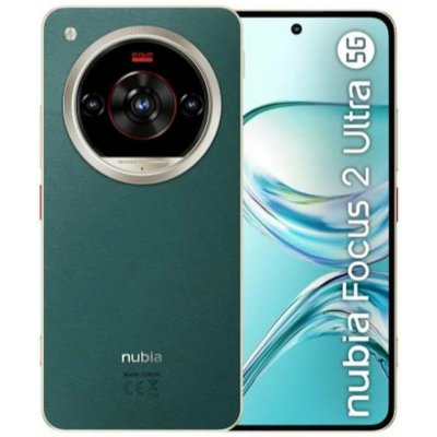 Nubia Focus 2 Ultra 6GB/512GB Green – Zboží Živě