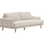 Kave Home Béžová dvoumístná pohovka Karin 211 cm – Hledejceny.cz