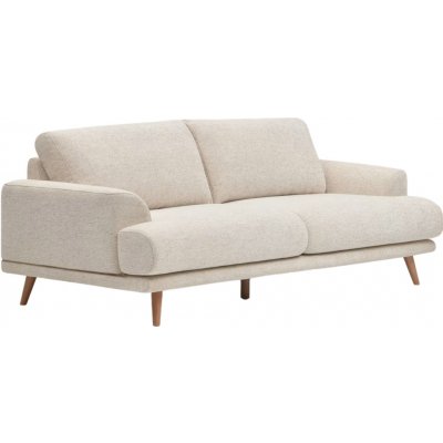 Kave Home Béžová dvoumístná pohovka Karin 211 cm – Hledejceny.cz