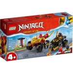 LEGO® NINJAGO® 71789 Bitva auta a motocyklu mezi Kai a Ras – Hledejceny.cz