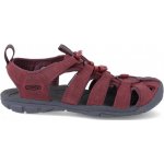 Keen Clearwater CNX Leather Women wine/red dahlia – Sleviste.cz