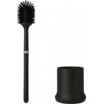 Ruhhy 25882 Silikonová štětka na toaletu černá – Zboží Dáma