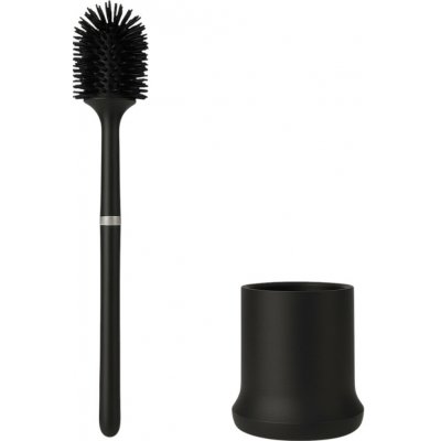Ruhhy 25882 Silikonová štětka na toaletu černá – Zboží Dáma