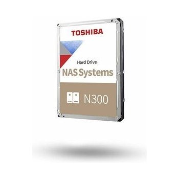 Toshiba N300 NAS Systems 18TB, HDWG51JUZSVA