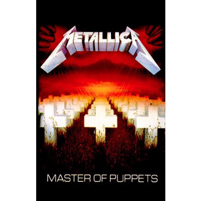 Metallica - Master of Puppets (vlajka) – Hledejceny.cz
