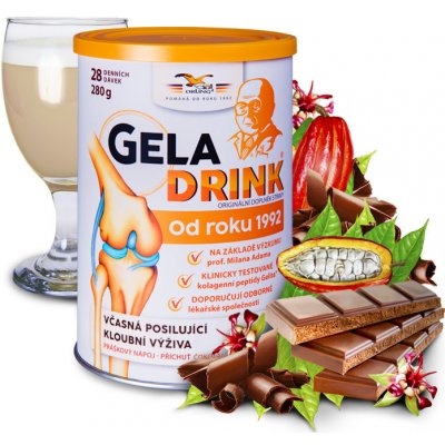 Orling Geladrink Plus čokoláda do mléka 280 g – Hledejceny.cz