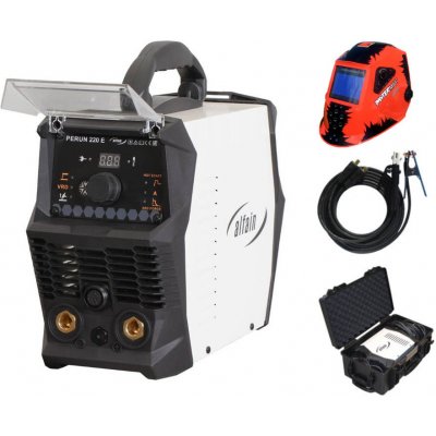 Alfa in Perun 220 E + kabely 25/3m + PanterMax 2000 + kufr – Hledejceny.cz