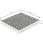 Kabinový filtr BOSCH (BO 1987432416) – Sleviste.cz