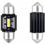 LED žárovky CANBUS 1 SMD UltraBright 1860 Festoon 31mm White 12V/24V – Hledejceny.cz
