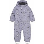 Dětský membránový overal Color Kids Lila tučňáci – Sleviste.cz