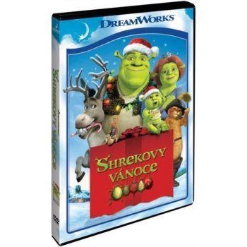 Shrekovy Vánoce DVD