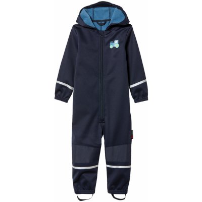 lupilu Chlapecký softshellový overal s podšívkou tmavě modrá – Zbozi.Blesk.cz