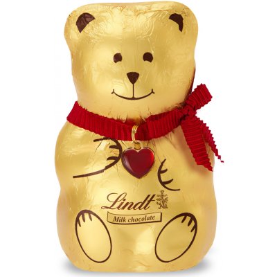 Lindt Zlatý Medvídek Teddy mléčná čokoláda 100 g – Zboží Dáma