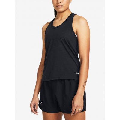 Under Armour UA Launch Splatter Singlet-BLK 1382437-001 – Zboží Mobilmania