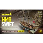 Mamoli Swift 1776 kit KR 21759 1:70 – Zboží Mobilmania