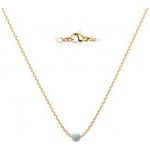 Nubis Zlacený ocelový s opálem kulička NBP63-OP17 – Sleviste.cz