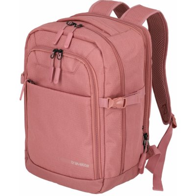 Travelite Kick Off Cabin Backpack TRAVELITE-6921-14 Rosé 20l – Hledejceny.cz