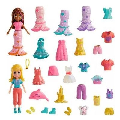 Mattel Polly Pocket Seashine Mermaid Fashion Pack – Sleviste.cz