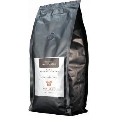 Papillon Blended Káva Beans Pomerančová Káva 1 kg – Zboží Dáma