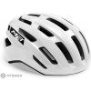 Cyklistická helma MET Miles Mips bílá lesklá 2021