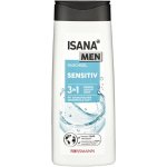 Isana Men sprchový gel pro muže Sensitive 300 ml – Zboží Dáma