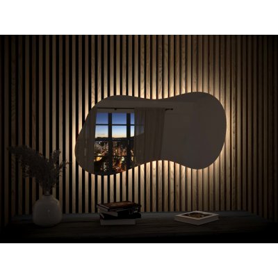 Artalo Organické LED zrcadlo A25 100 x 54 cm – Zboží Dáma