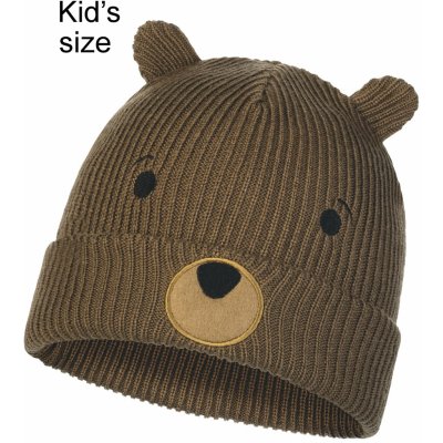 Buff Child Knitted&Polar Hat Funn