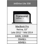 Transcend JetDrive Lite 330 expansion card 128 GB pro Apple MacBookPro Retina 13' TS128GJDL330 – Hledejceny.cz