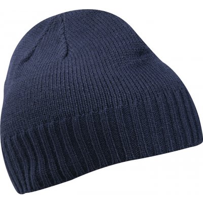 Myrtle Beach pletená čepice Rib-Beanie MB503 Tmavá modrá – Hledejceny.cz
