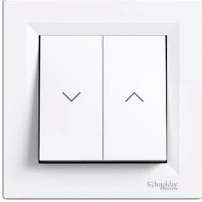 Schneider Electric Asfora komplet jednonasobny ovladac zaluziovy POLAR – Hledejceny.cz