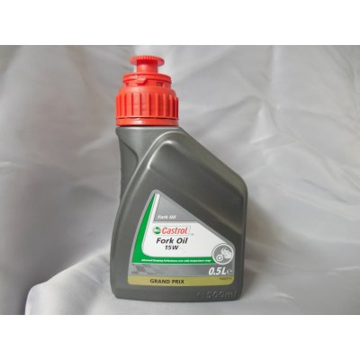 Castrol Fork Oil SAE 15W 500 ml – Zboží Mobilmania