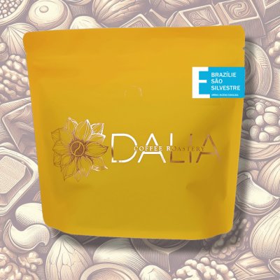 Dalia Coffee BRAZÍLIE São Silvestre 250 g – Zboží Mobilmania