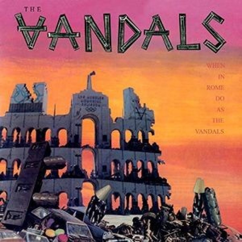 When in Rome Do As the Vandals The Vandals LP Zboží Mobilmania
