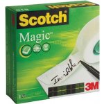 3M Scotch Magic lepicí pásky 12 mm x 33 m – Sleviste.cz