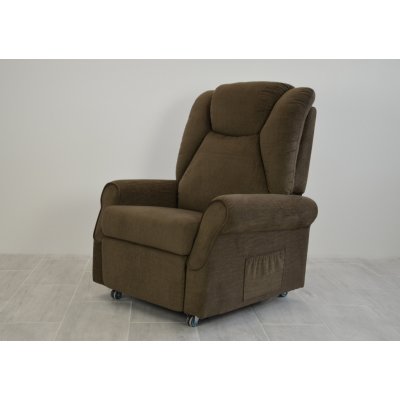 MADdiamond MD-22 tmavě hnědá látka – Zboží Mobilmania