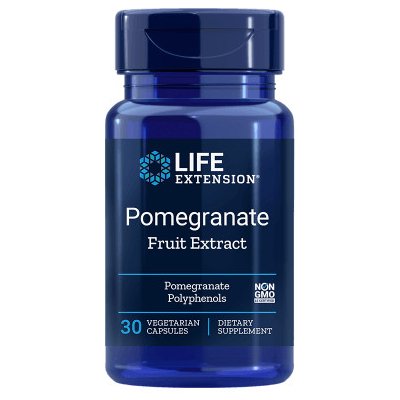 Life Extension Pomegranate extrakt z granátového jablka 30 rostlinných kapslí