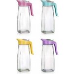 BANQUET Džbán skleněný DARA 1,5 l, mix barev, display 12 ks – Zboží Dáma