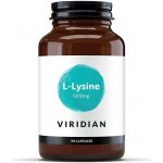 Viridian L-Lysine 500 30 kapslí – Zboží Mobilmania