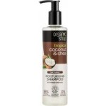 Organic Shop Tropický kokosový hydratační šampon s bambuckým máslem 280 ml – Zboží Mobilmania