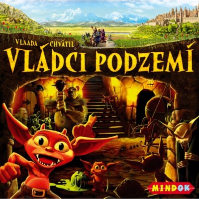 Mindok Vládci podzemí – Zbozi.Blesk.cz