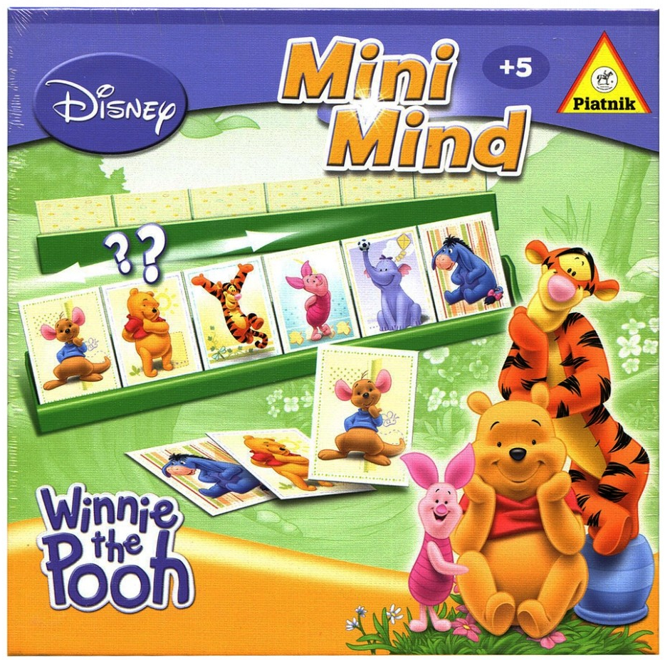Piatnik Mini Mind Disney Medvídek Pú