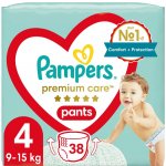 Pampers Premium Care Pants 4 38 ks – Hledejceny.cz
