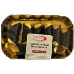 Naldoni Dolciaria Cannoli Siciliani tmavé s pomerančovým krémem 200 g – Zboží Dáma