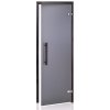 Interiérové dveře A-door Dveře do sauny "A" Satin Grey Black 69 x 209 cm