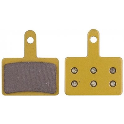 ProT Plus Ceramic Sintered Shimano Mechanical Hydraulic 1 pár, brzdové na kolo, balené, sintrované – Zboží Dáma