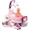 Výbavička pro panenky Smoby Pečovatelské centrum elektronické Violette Baby Nurse s 30 cm