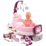 Smoby Pečovatelské centrum elektronické Violette Baby Nurse s 30 cm – Zboží Dáma