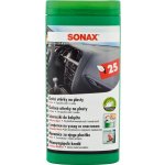 Sonax Čistící ubrousky na plasty 25 ks | Zboží Auto